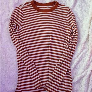 AERIE striped long sleeve